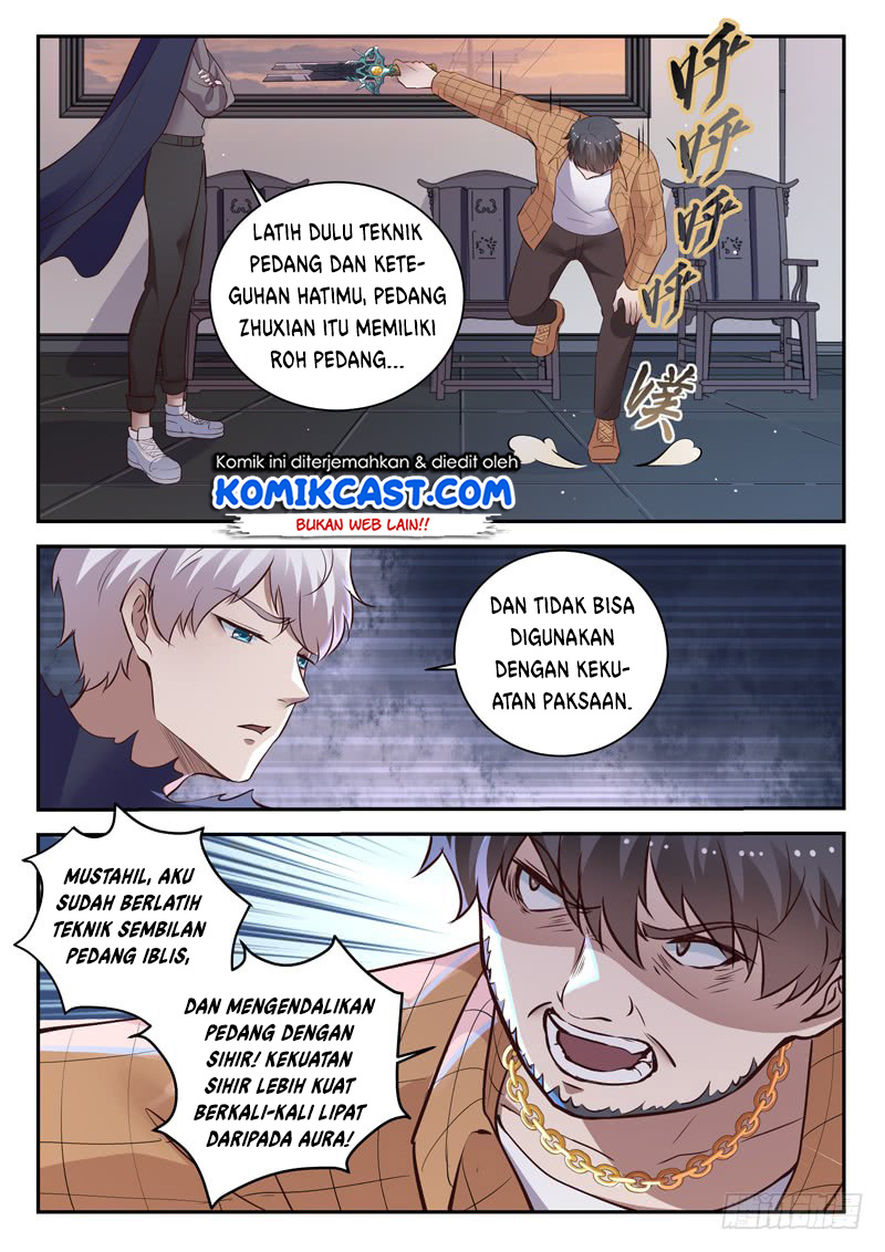 Urban God Chapter 61 Gambar 4
