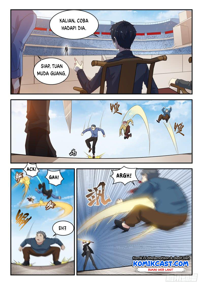 Urban God Chapter 79 Gambar 3