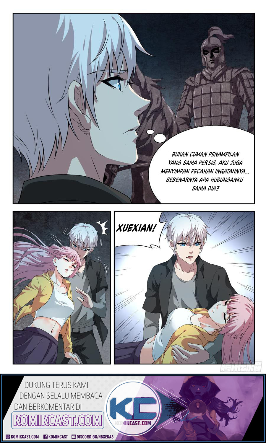 Urban God Chapter 107 Gambar 12