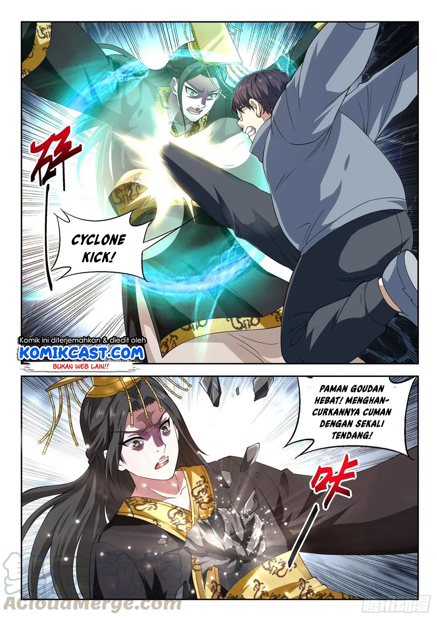 Urban God Chapter 121 Gambar 8