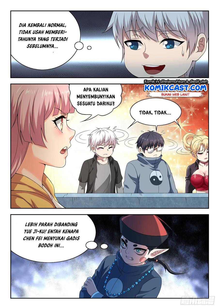 Urban God Chapter 121 Gambar 13