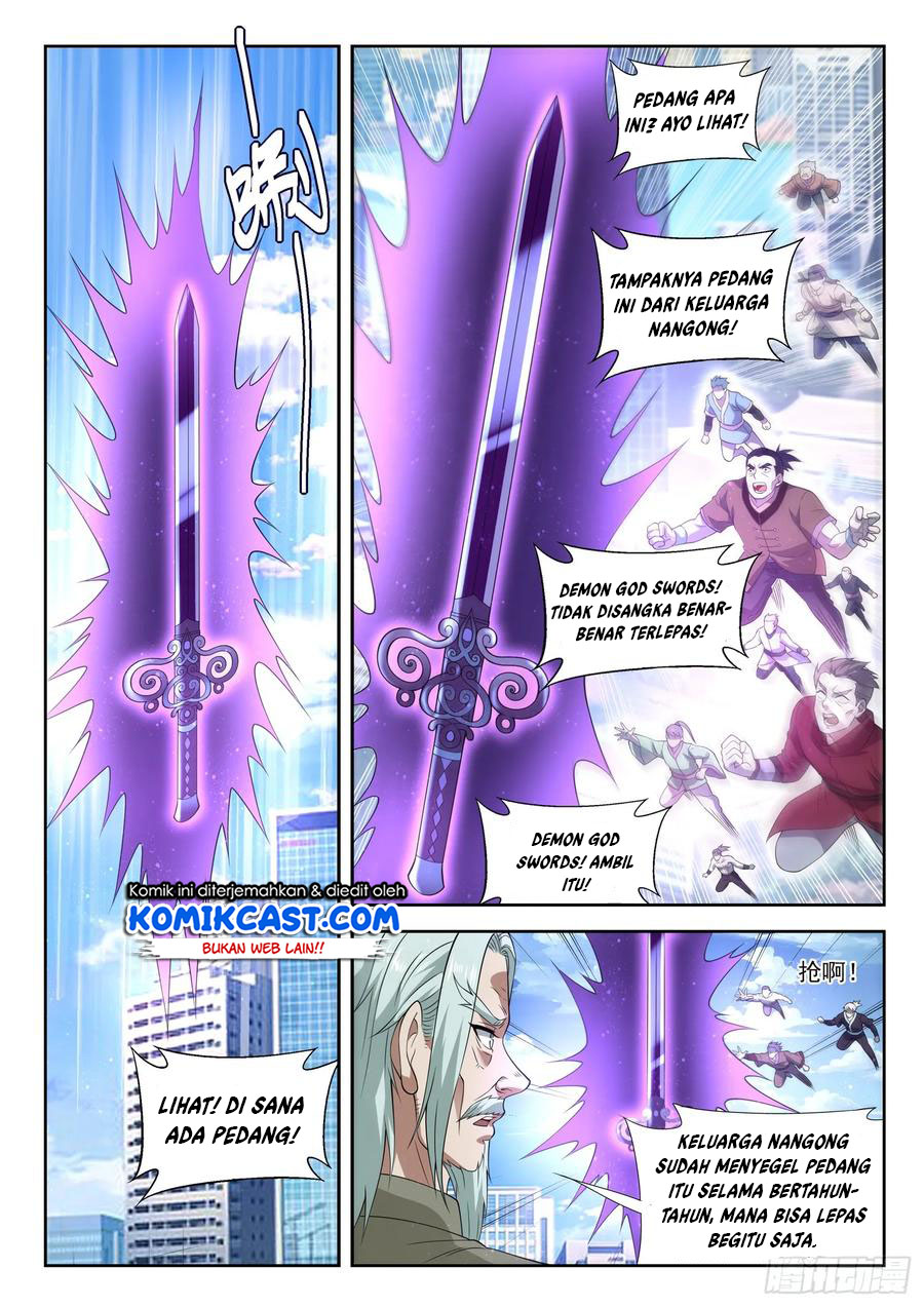 Urban God Chapter 128 Gambar 3