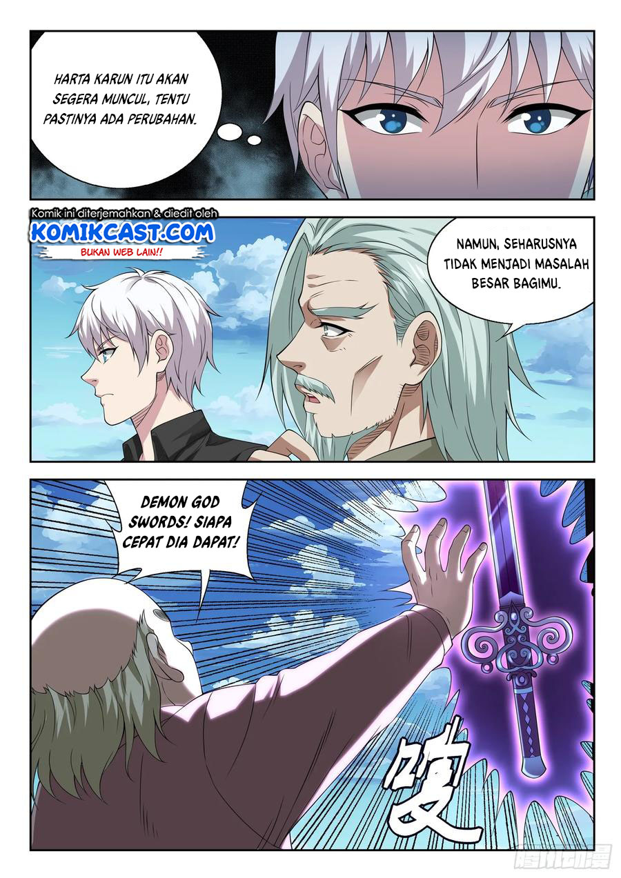 Urban God Chapter 128 Gambar 4