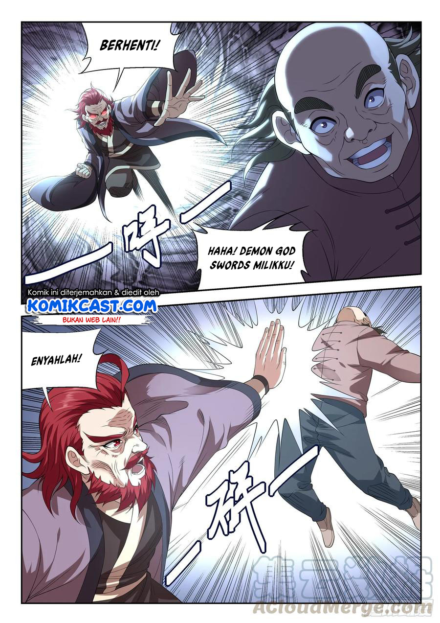 Urban God Chapter 128 Gambar 5