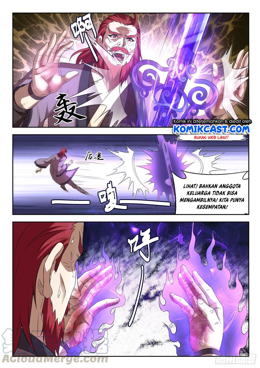 Urban God Chapter 128 Gambar 8