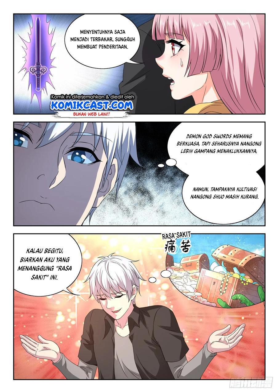 Urban God Chapter 128 Gambar 9