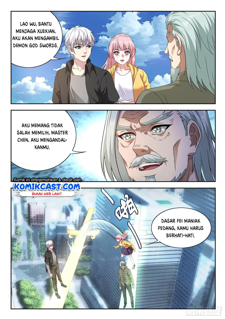 Urban God Chapter 128 Gambar 10