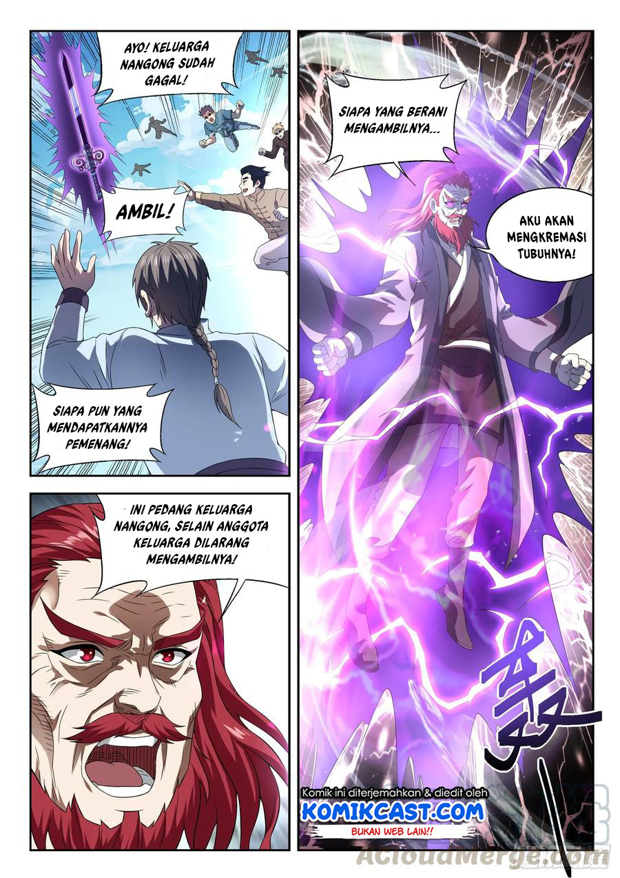 Urban God Chapter 128 Gambar 11