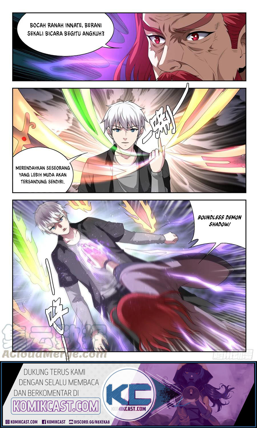Urban God Chapter 128 Gambar 14