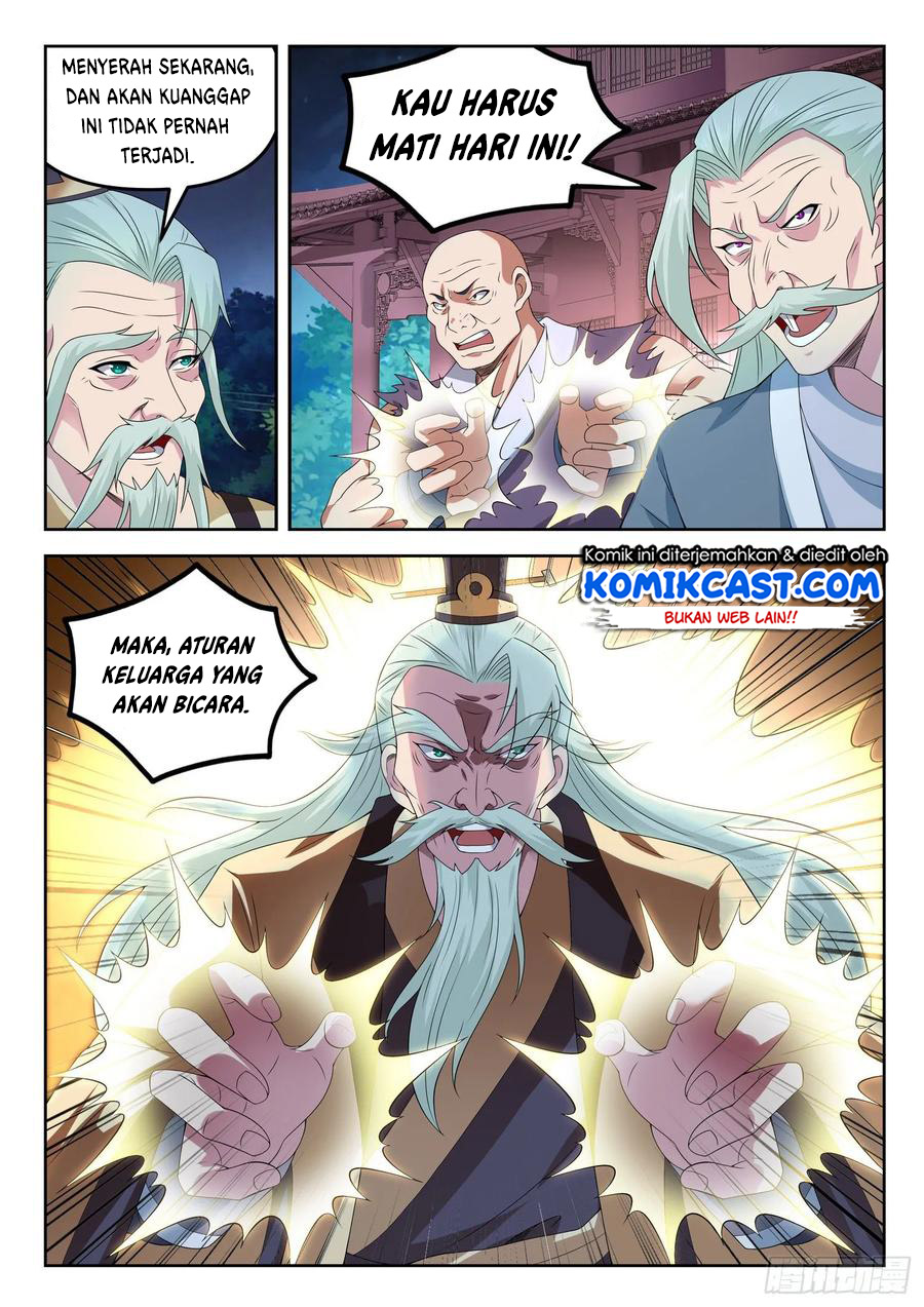 Urban God Chapter 149 Gambar 9