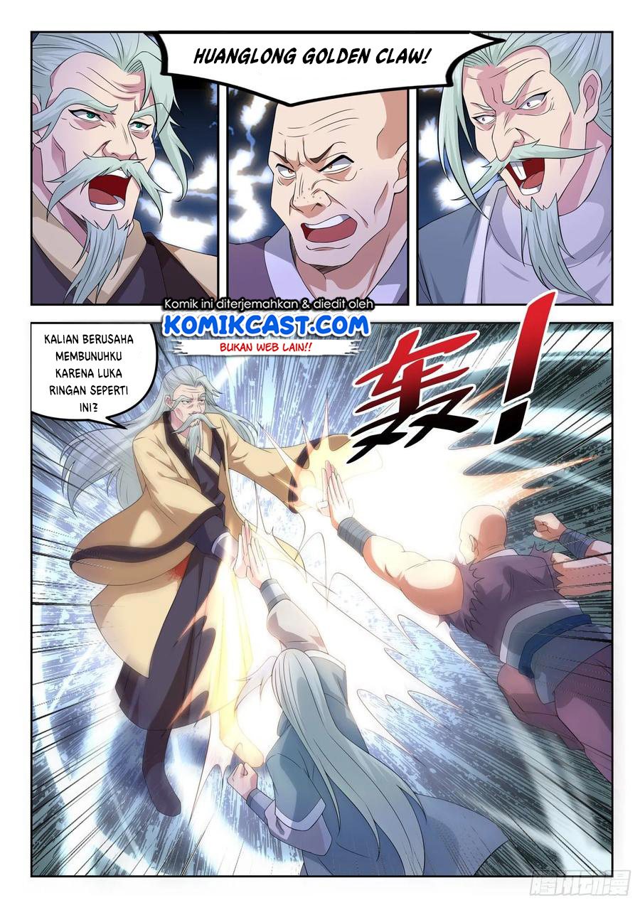 Urban God Chapter 149 Gambar 10