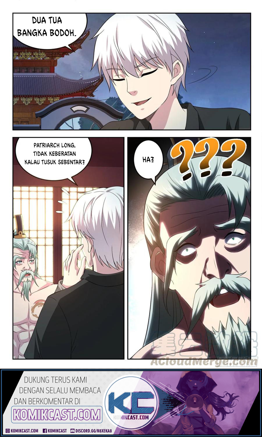Urban God Chapter 151 Gambar 12