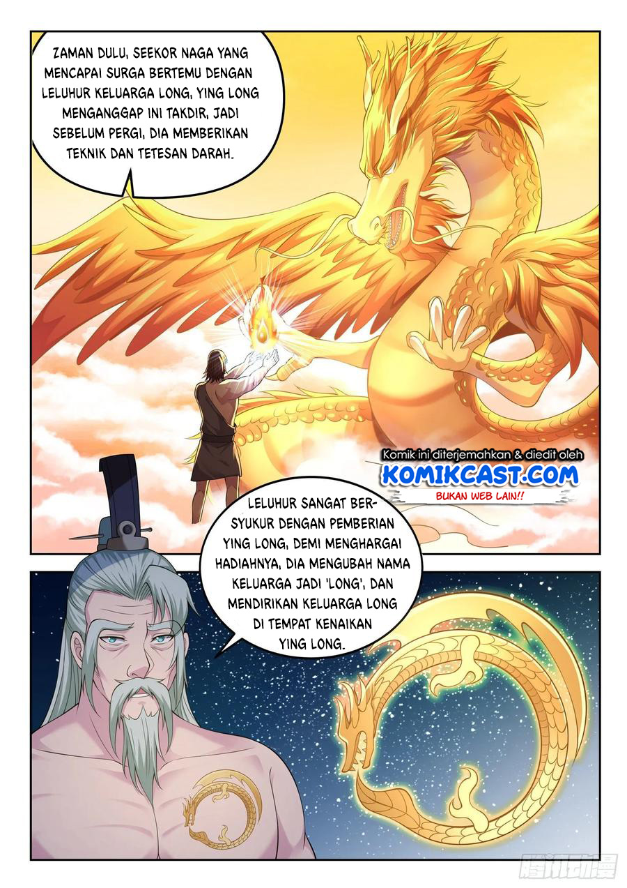Urban God Chapter 152 Gambar 8