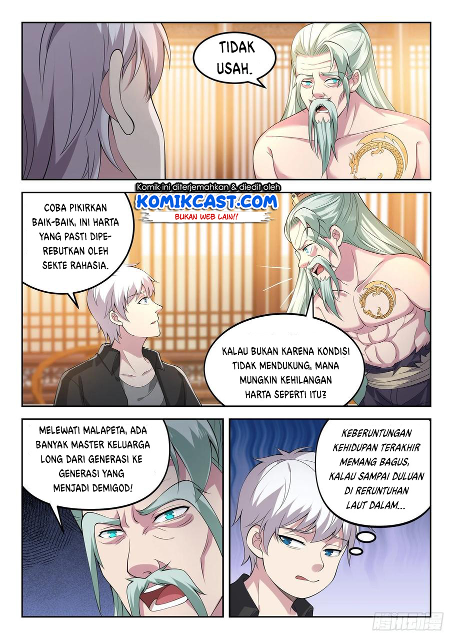 Urban God Chapter 152 Gambar 11