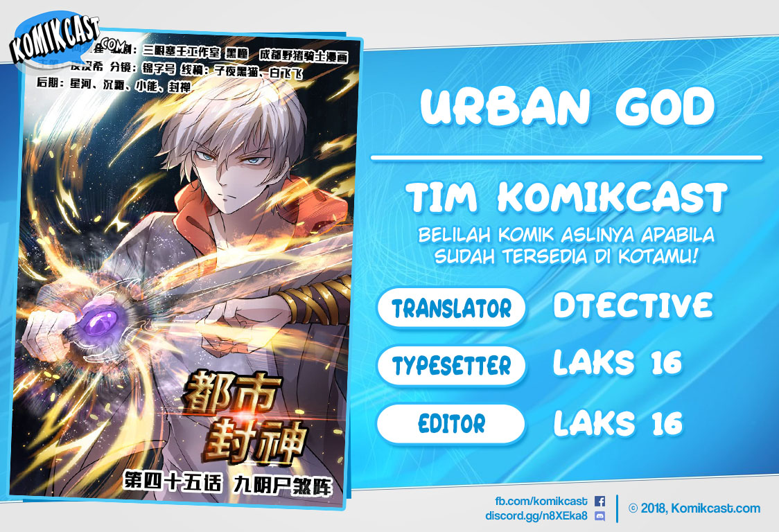 Urban God Chapter 153 Gambar 1