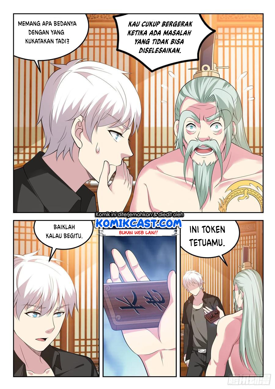 Urban God Chapter 153 Gambar 4