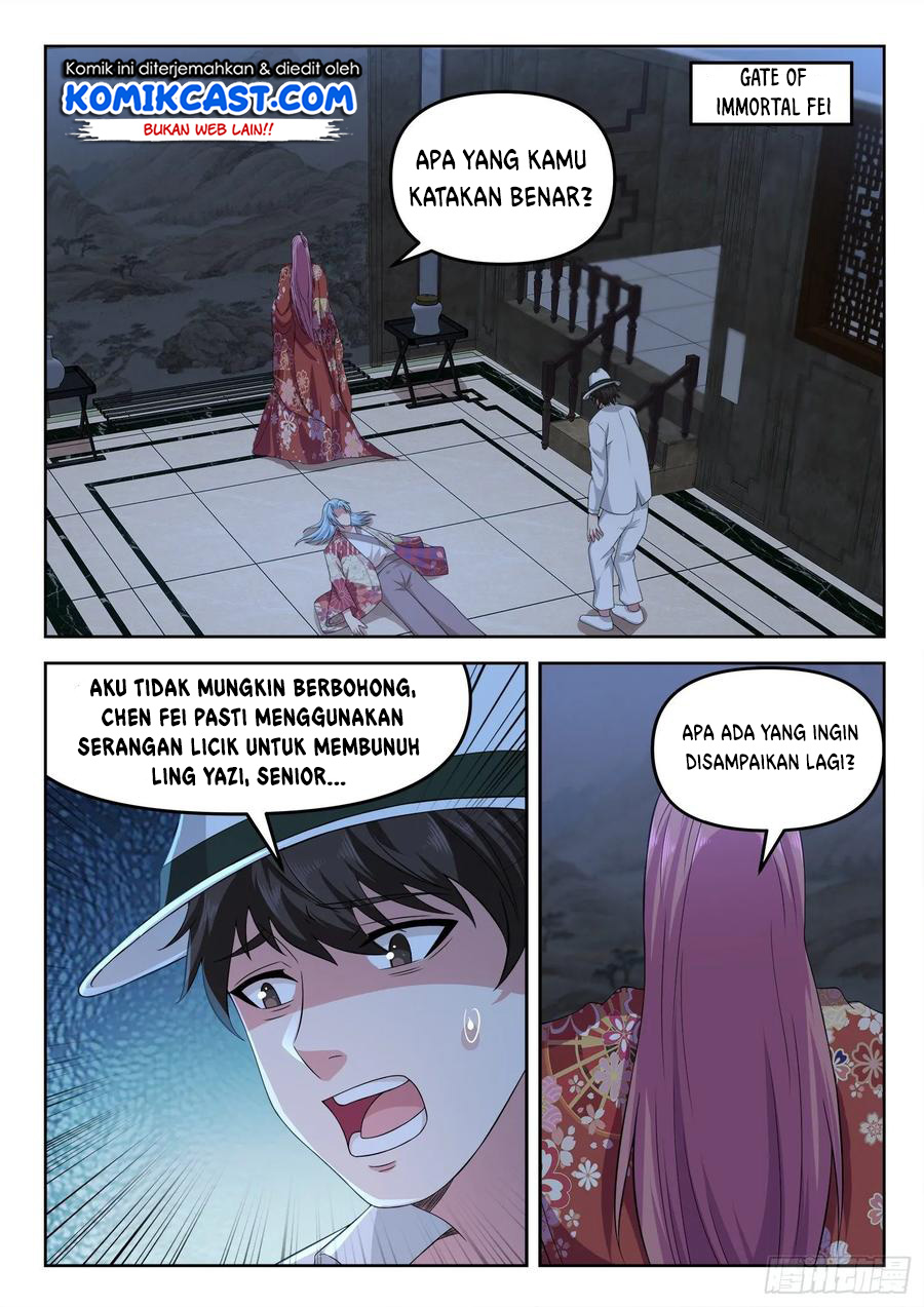 Urban God Chapter 153 Gambar 7