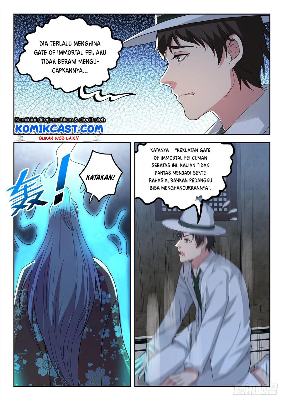 Urban God Chapter 153 Gambar 8