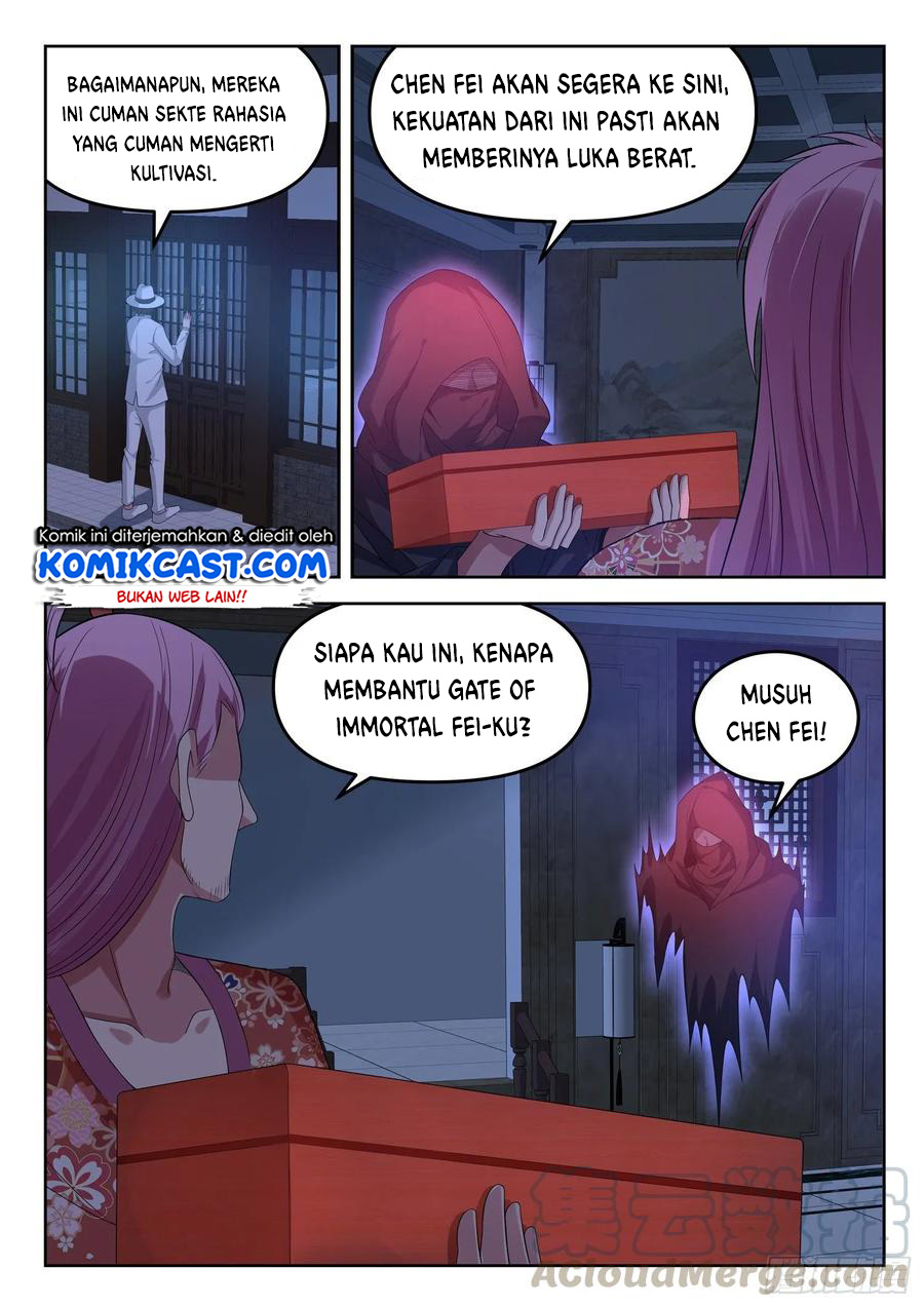 Urban God Chapter 153 Gambar 10