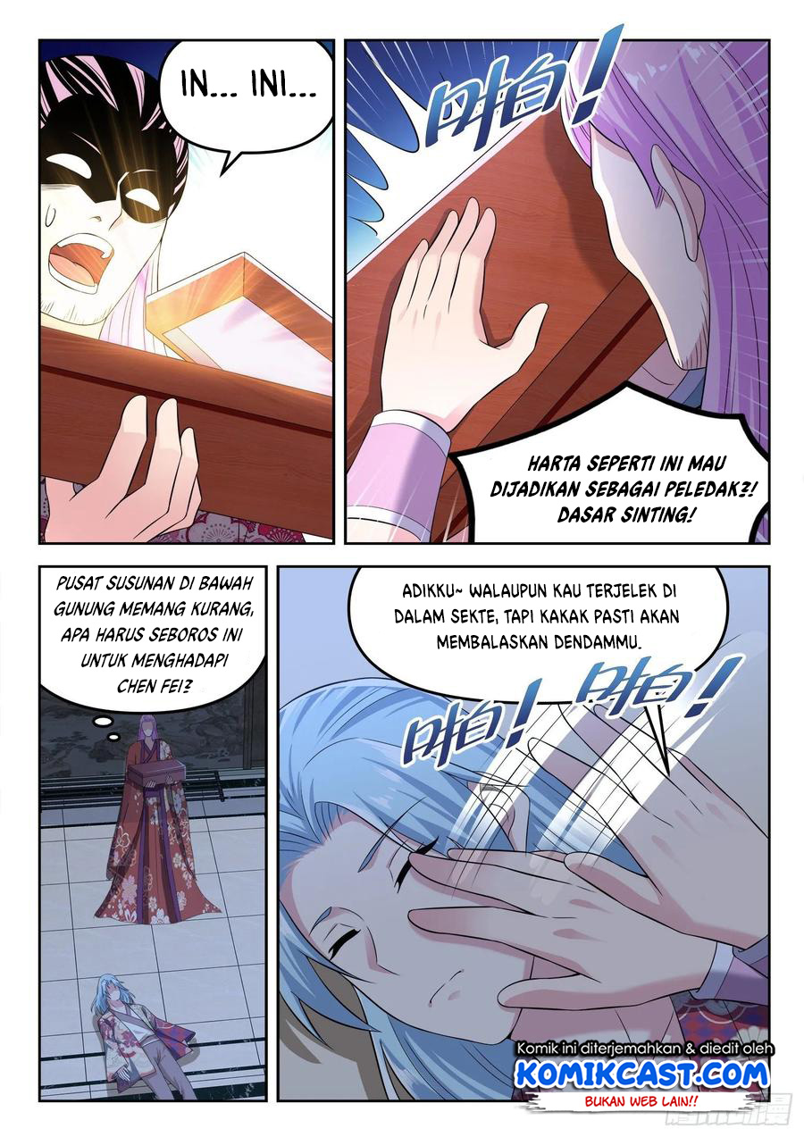 Urban God Chapter 153 Gambar 11