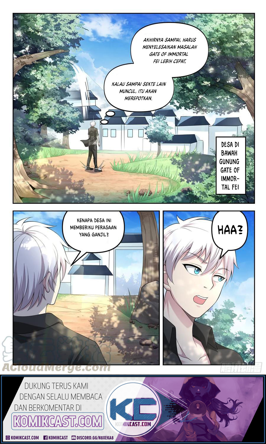 Urban God Chapter 153 Gambar 12