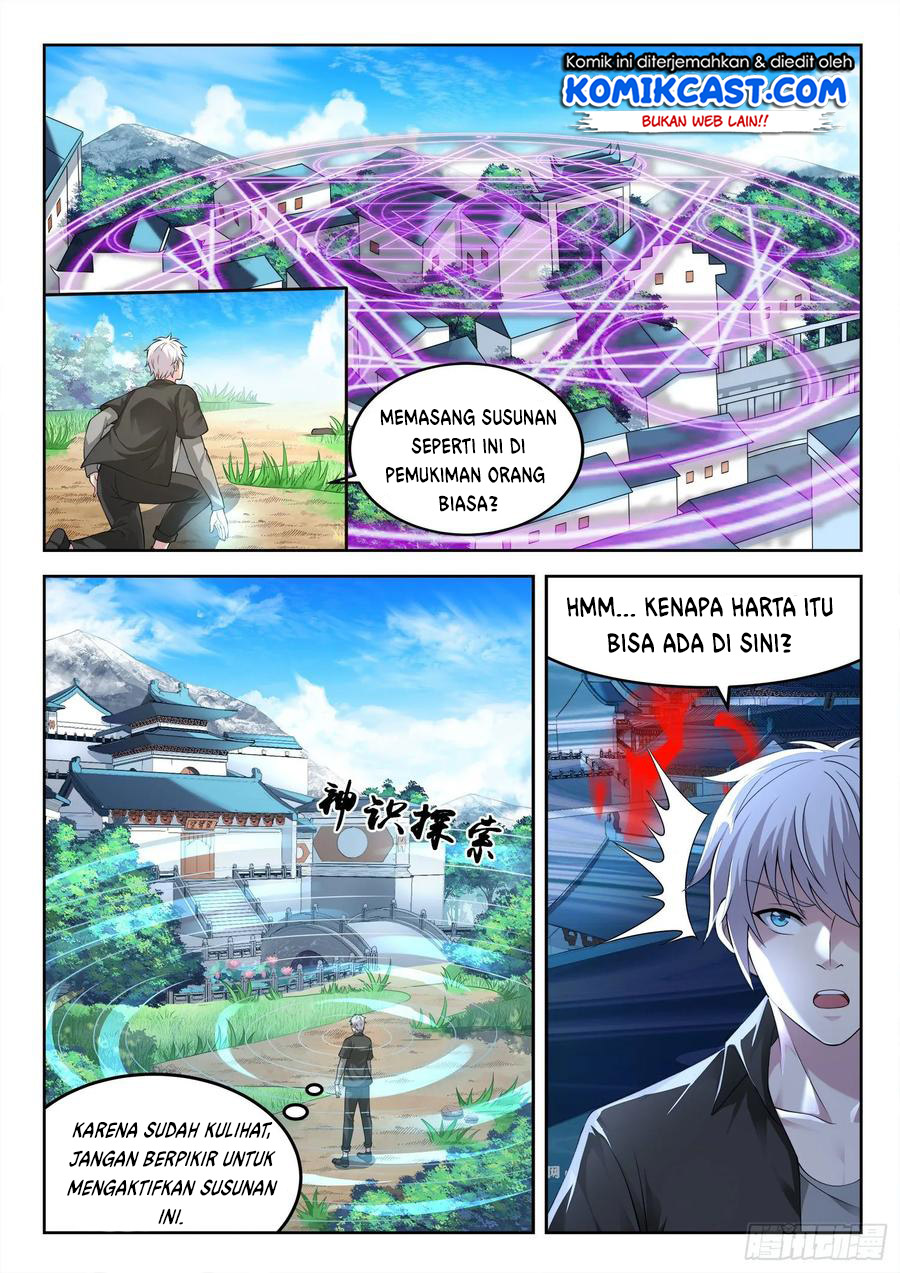 Urban God Chapter 154 Gambar 3