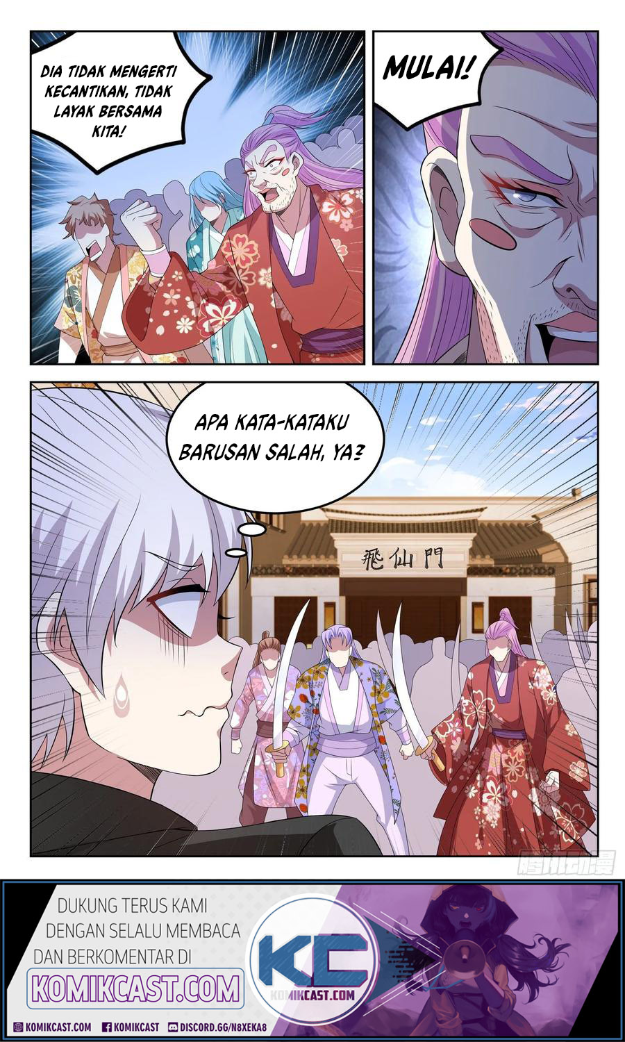 Urban God Chapter 154 Gambar 12