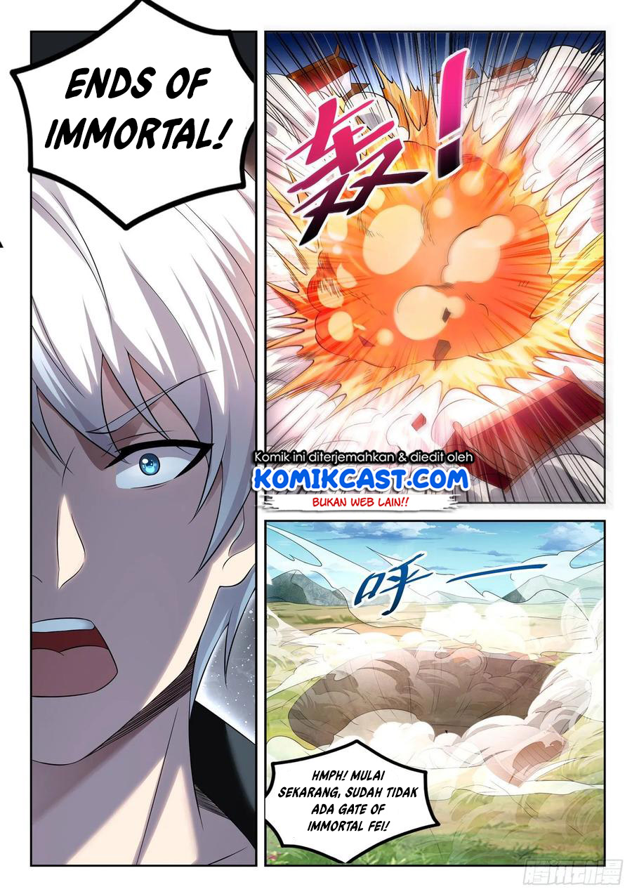 Urban God Chapter 157 Gambar 3