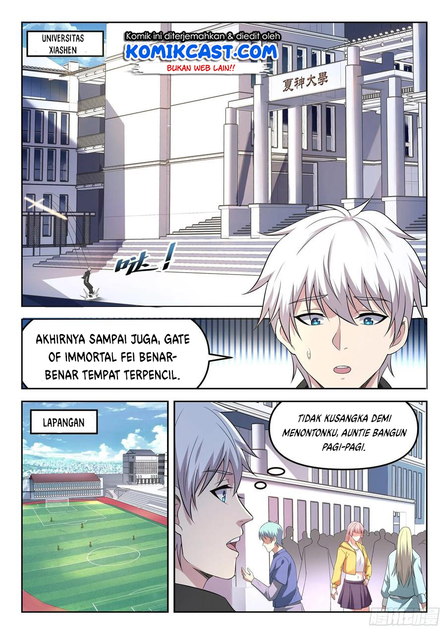 Urban God Chapter 157 Gambar 11