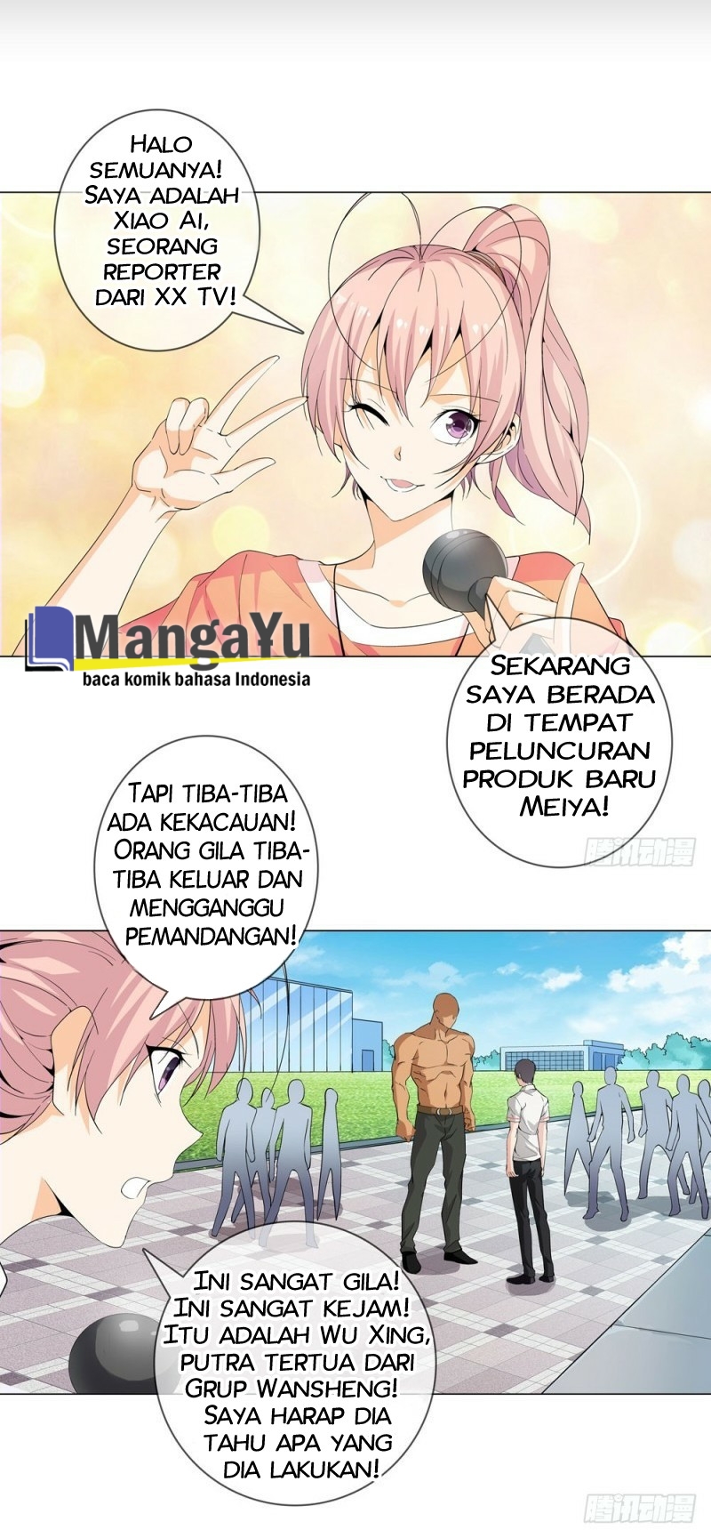 Urban Immortal Wine Chapter 07 Gambar 3