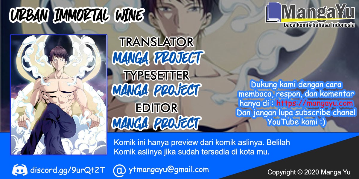 Urban Immortal Wine Chapter 19 Gambar 1