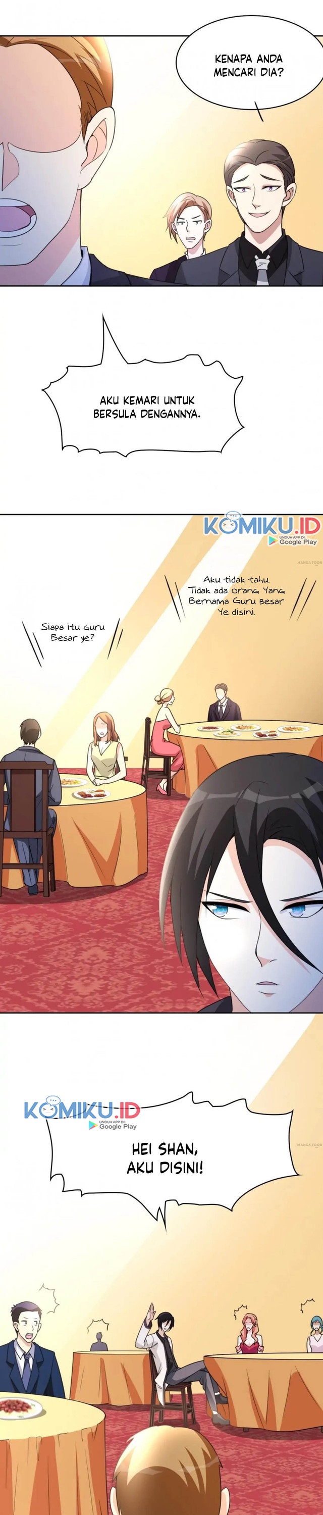 Urban Leveling Chapter 05 Gambar 1