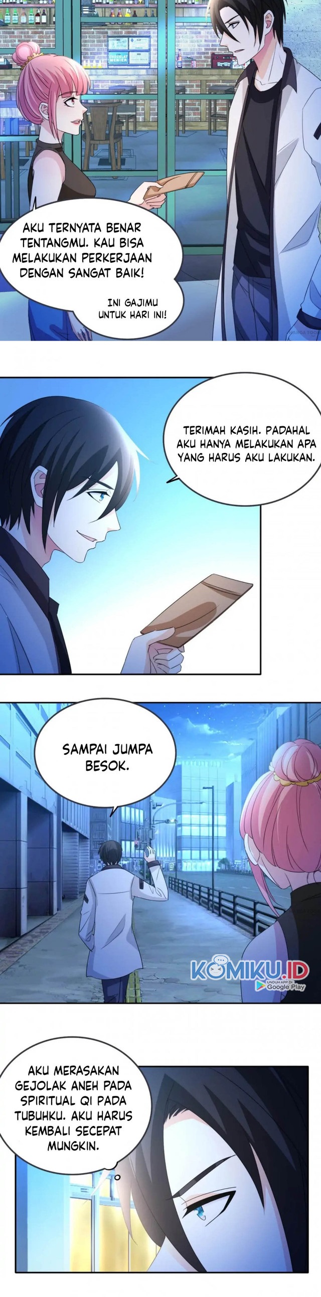 Urban Leveling Chapter 11 Gambar 6
