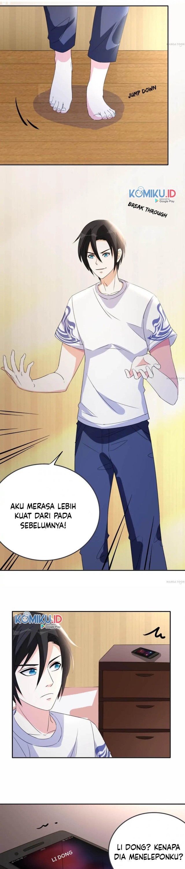 Urban Leveling Chapter 11 Gambar 11