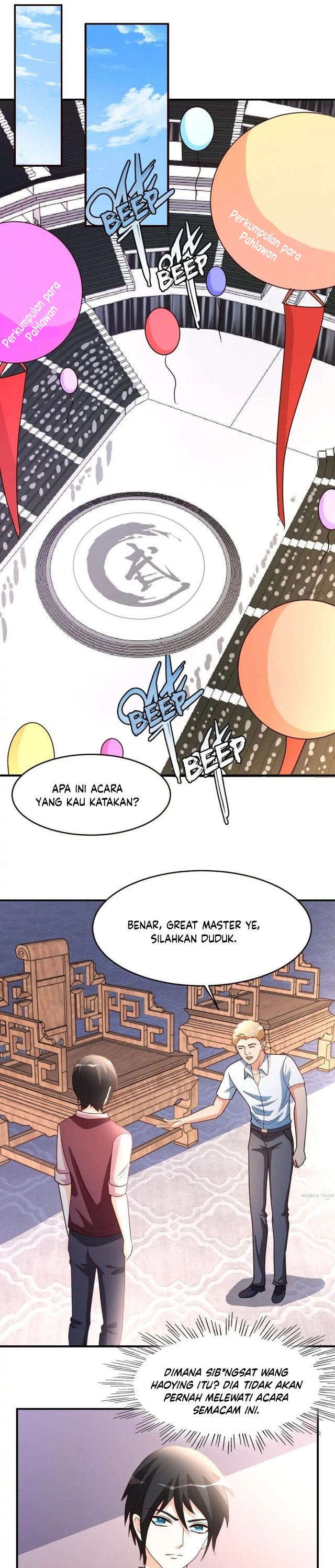 Urban Leveling Chapter 28 Gambar 1