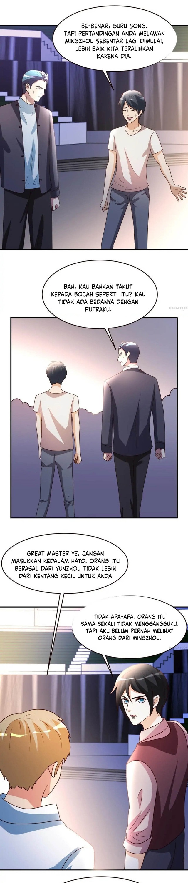 Urban Leveling Chapter 28 Gambar 8