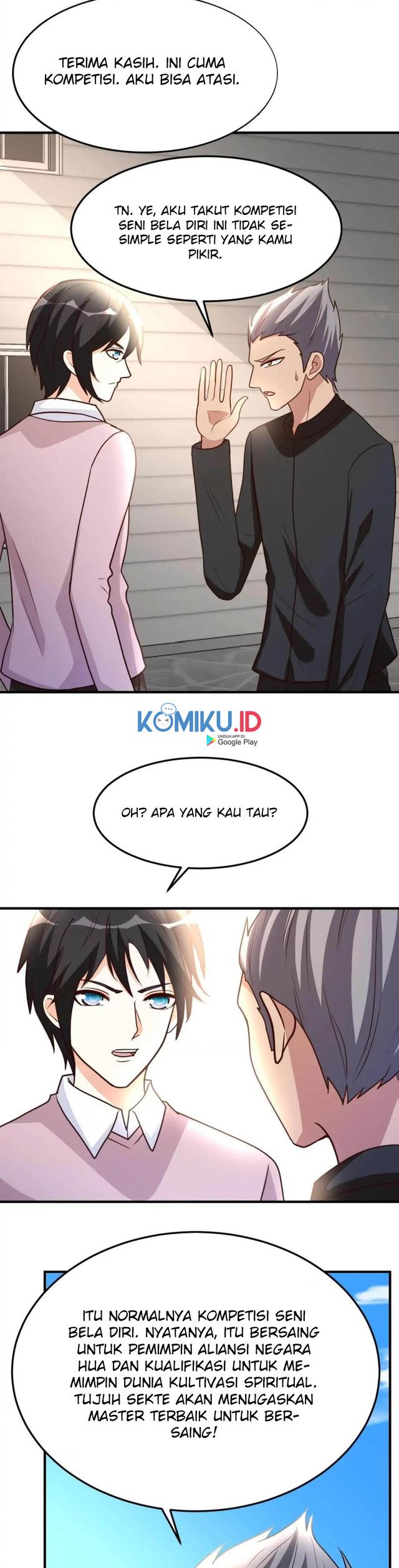 Urban Leveling Chapter 57 Gambar 9