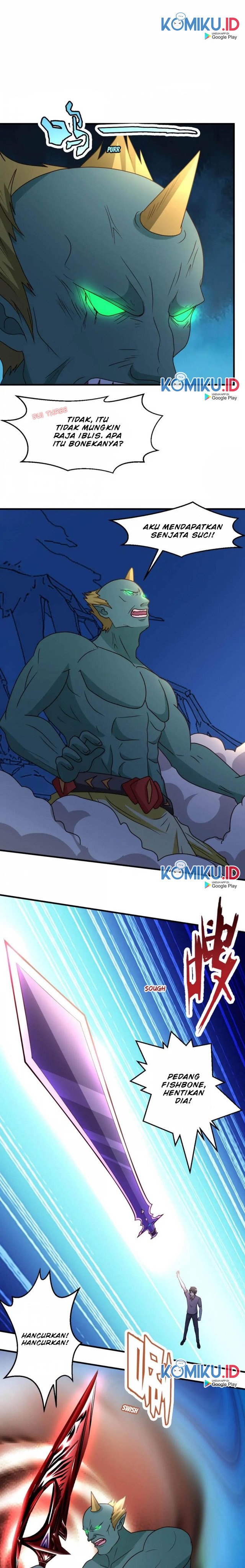 Urban Leveling Chapter 92 Gambar 1