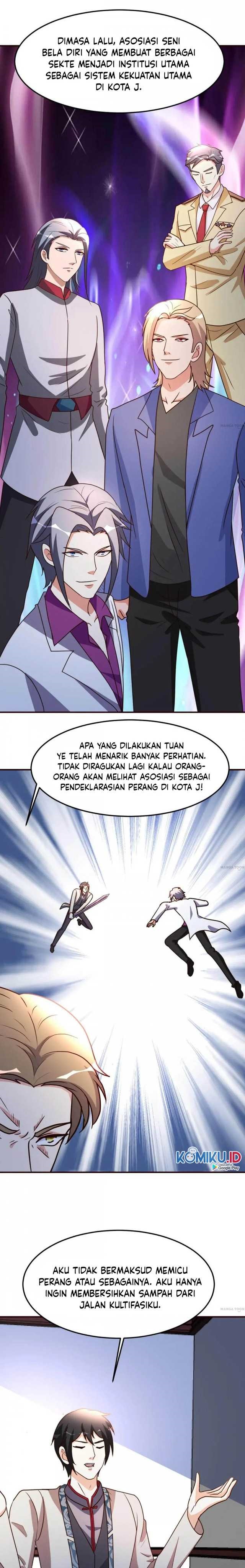 Urban Leveling Chapter 126 Gambar 9
