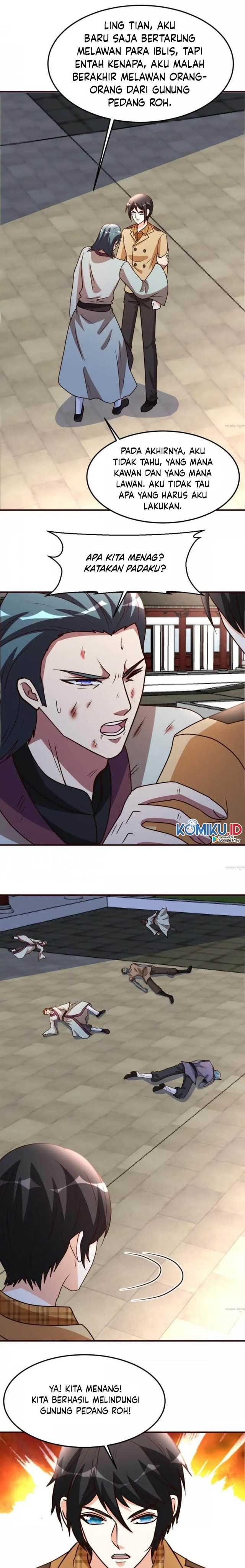 Urban Leveling Chapter 133 Gambar 7