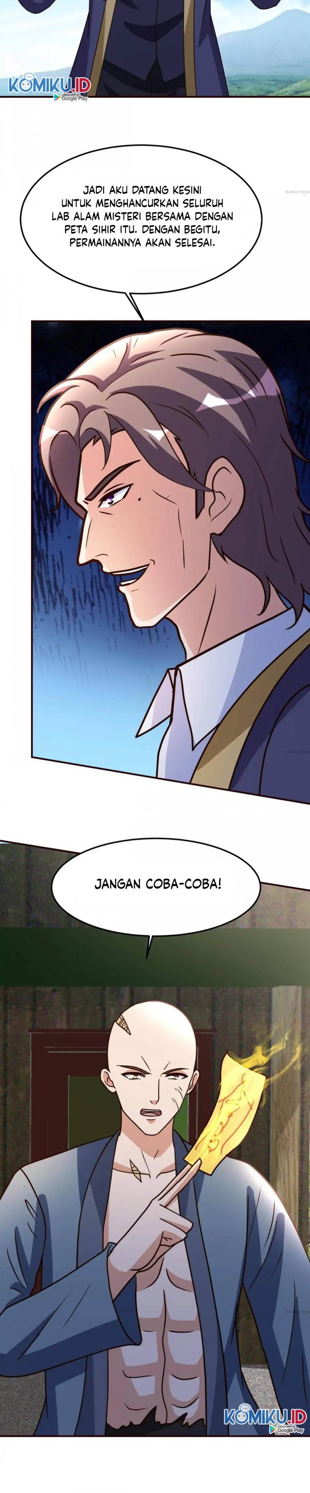 Urban Leveling Chapter 136 Gambar 9