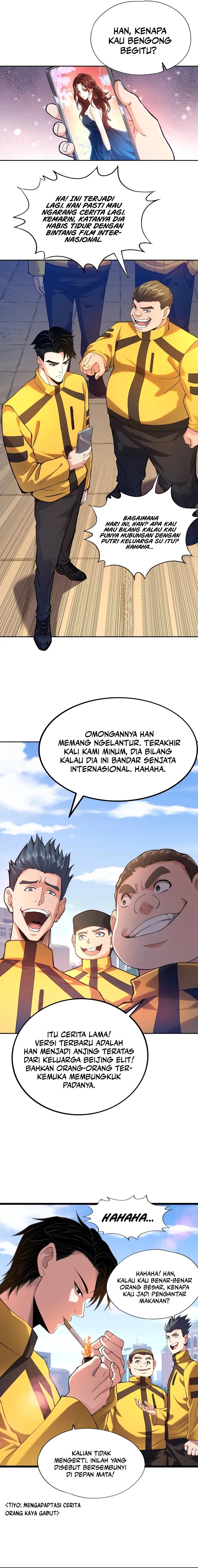 Urban Dragon Revealed Chapter 01 Gambar 9