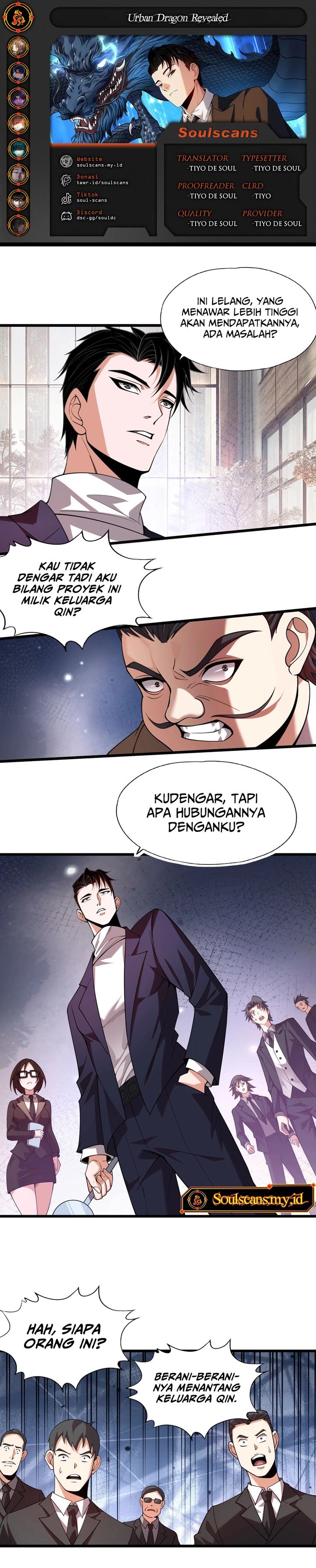 Urban Dragon Revealed Chapter 03 Gambar 1