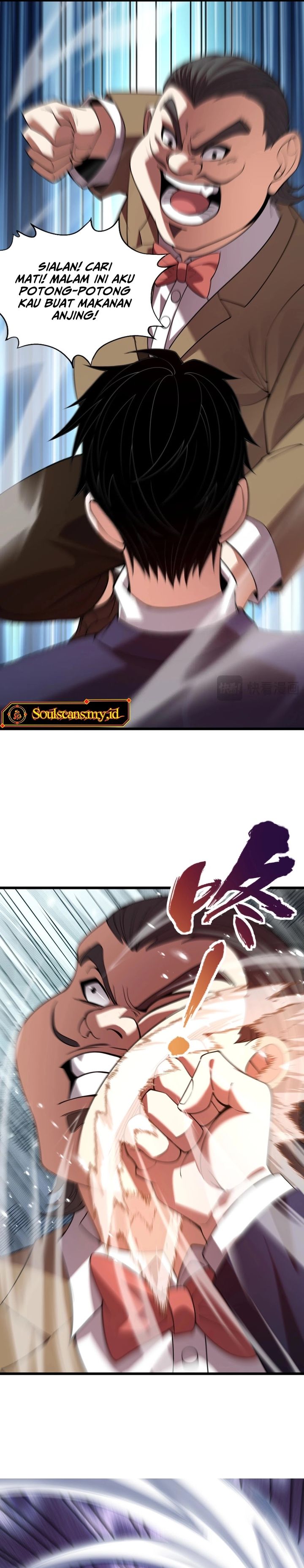 Urban Dragon Revealed Chapter 03 Gambar 4