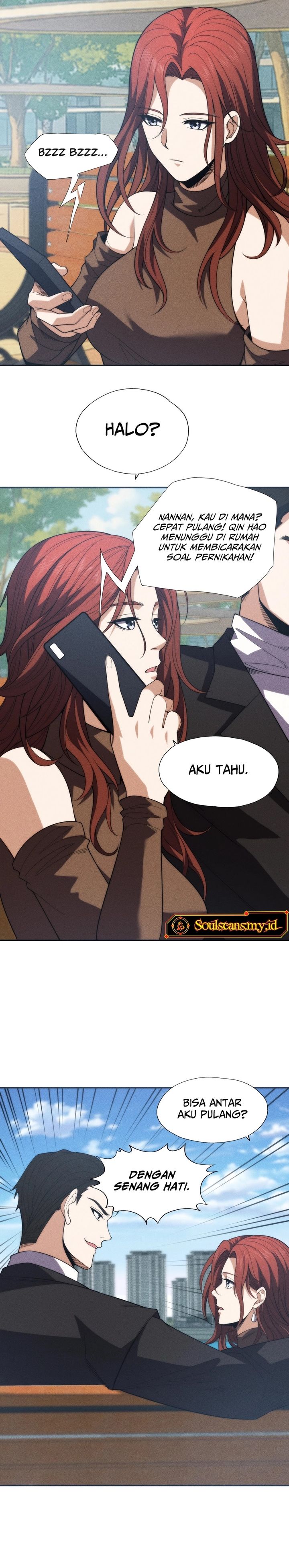Urban Dragon Revealed Chapter 03 Gambar 29
