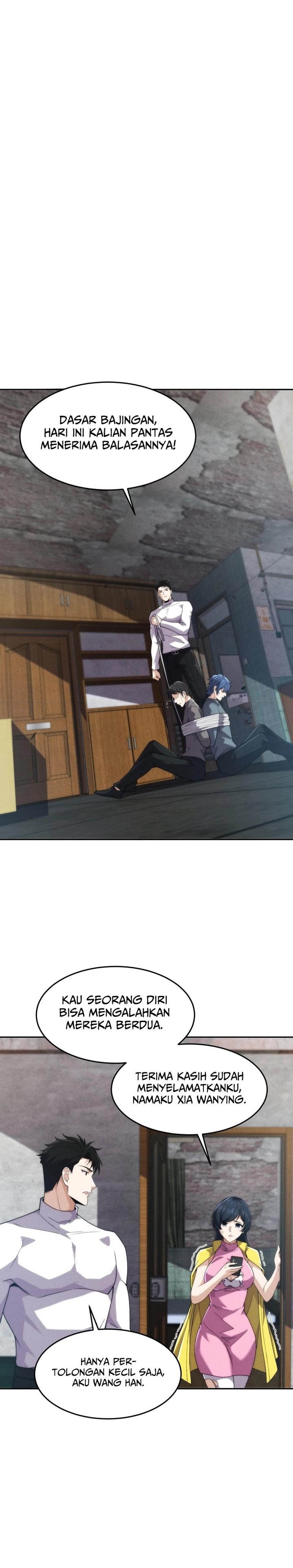 Urban Dragon Revealed Chapter 13 Gambar 10