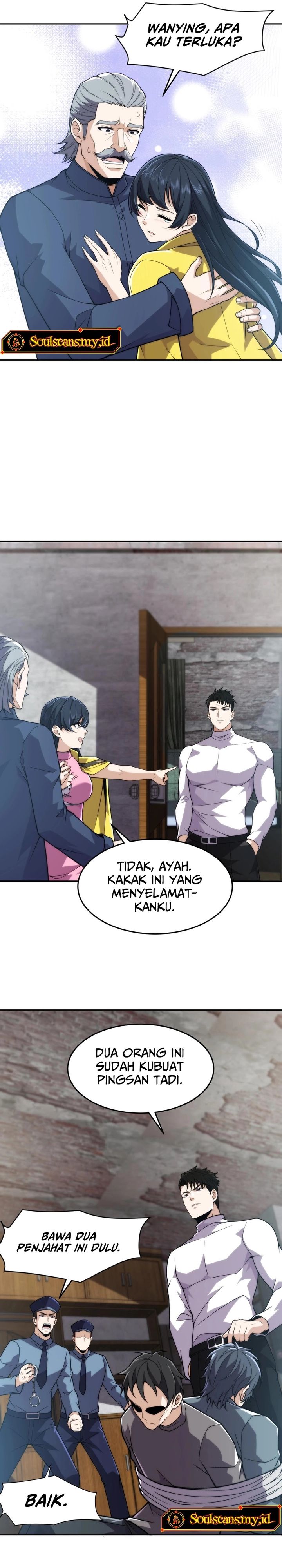 Urban Dragon Revealed Chapter 13 Gambar 14