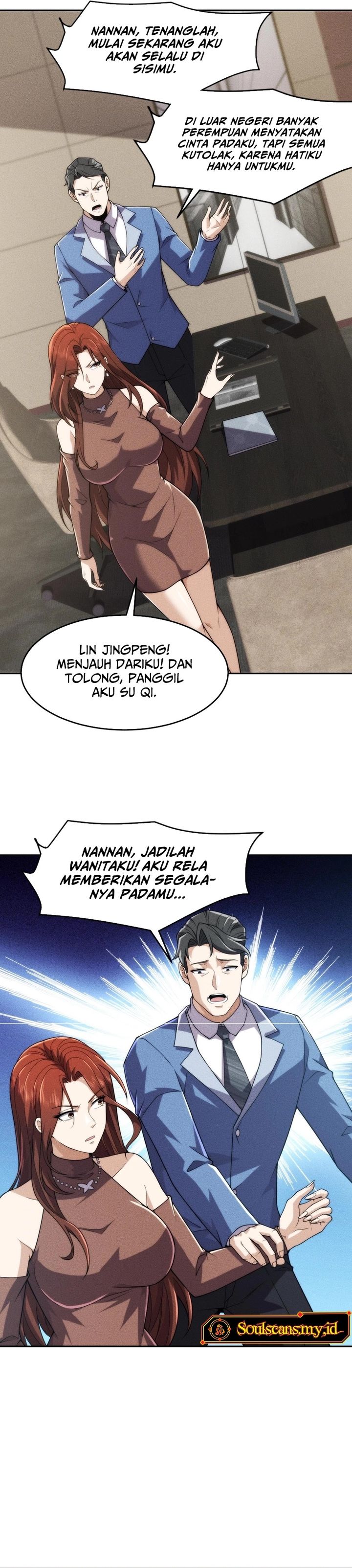 Urban Dragon Revealed Chapter 13 Gambar 21