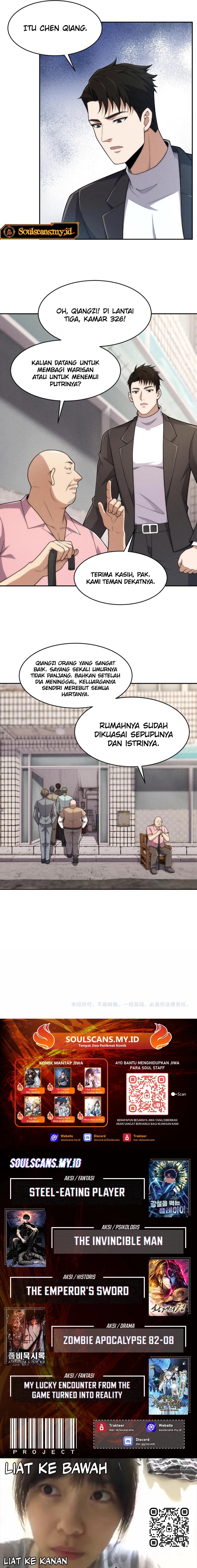 Urban Dragon Revealed Chapter 18 Gambar 12