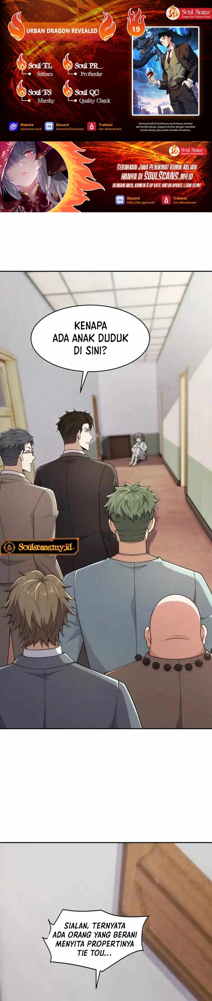 Urban Dragon Revealed Chapter 19 Gambar 1